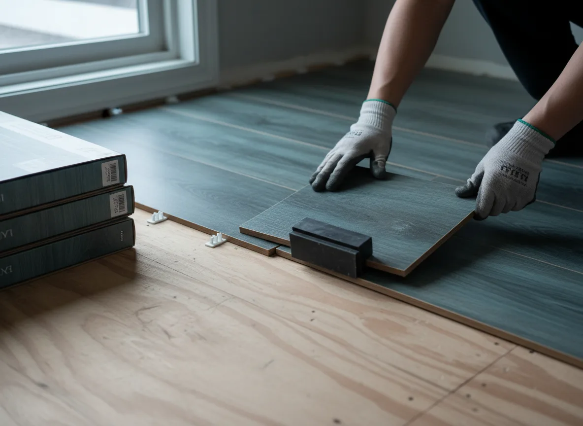 Luxury Vinyl Plank Installation company in Sharples, WV